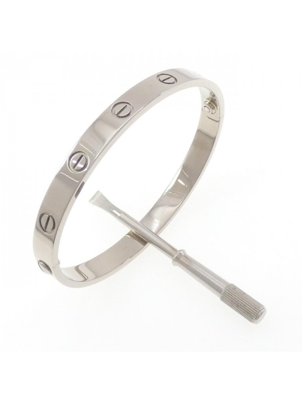 Cartier Love Bracelet White Gold